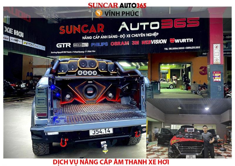 Auto365.vn Vĩnh Phúc - Suncar Gara