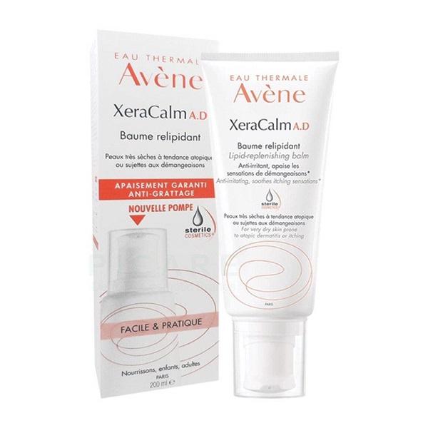 Kem trị dị ứng da mặt Avène XeraCalm A.D Lipid-Replenishing Cream