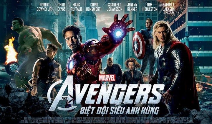 Avengers: Đế chế Ultron - Avengers: Age of Ultron (2015)