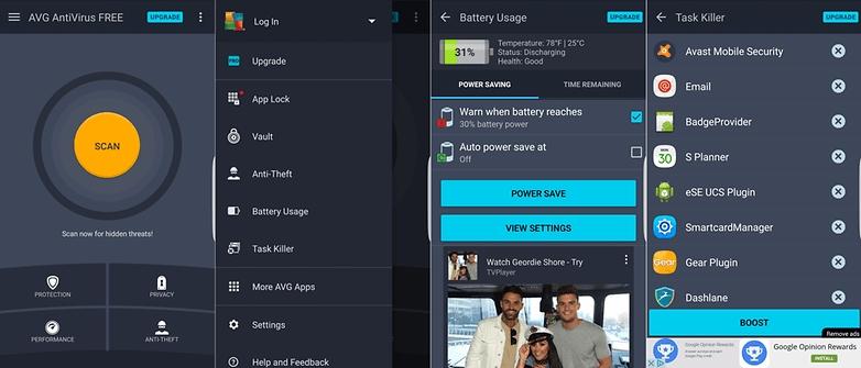 AVG Antivirus cho Android