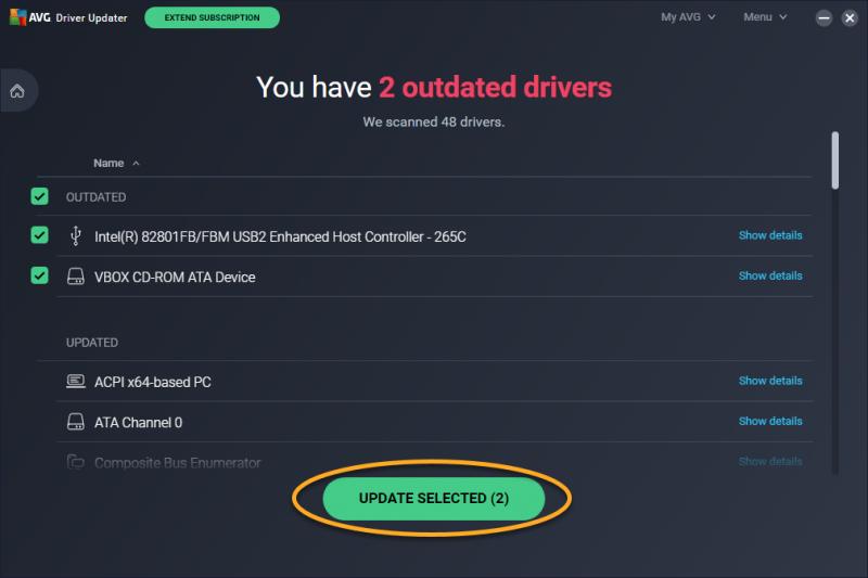 AVG Driver Updater