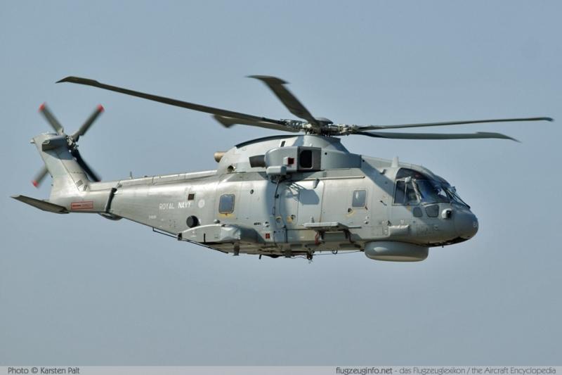 AW101 (EH101) Merlin