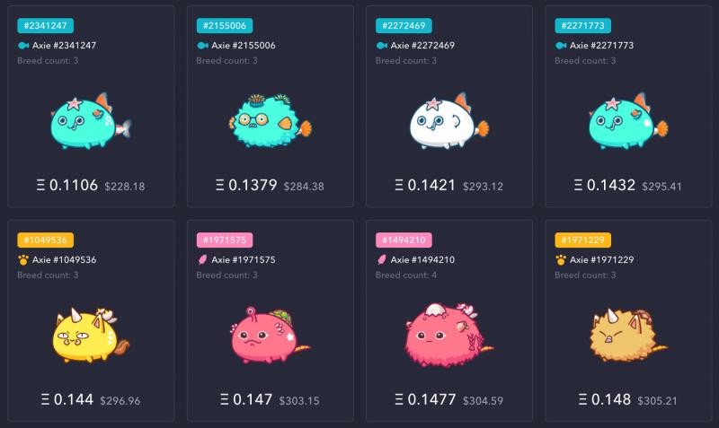 Axie Infinity- Game tỷ USD của người Việt