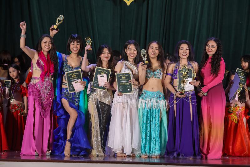 AYLA - Học Viện Bellydance hàng đầu VN