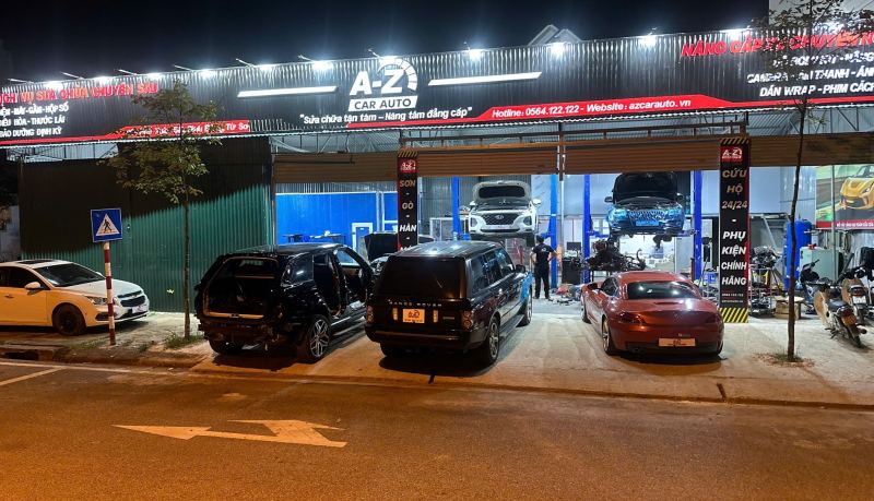 Az Car Auto - Gara ô tô Bắc Ninh