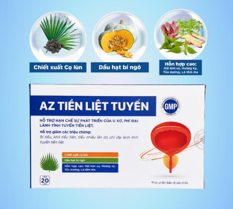 AZ Tiền Liệt Tuyến