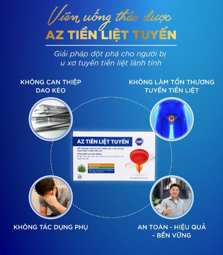 AZ Tiền Liệt Tuyến