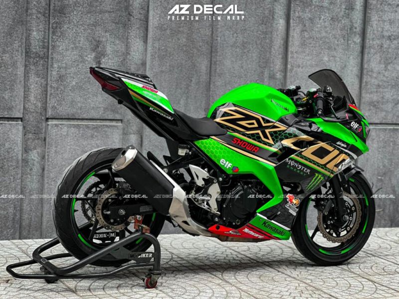 Azdecal Sài Gòn - Tem Xe Cao Cấp
