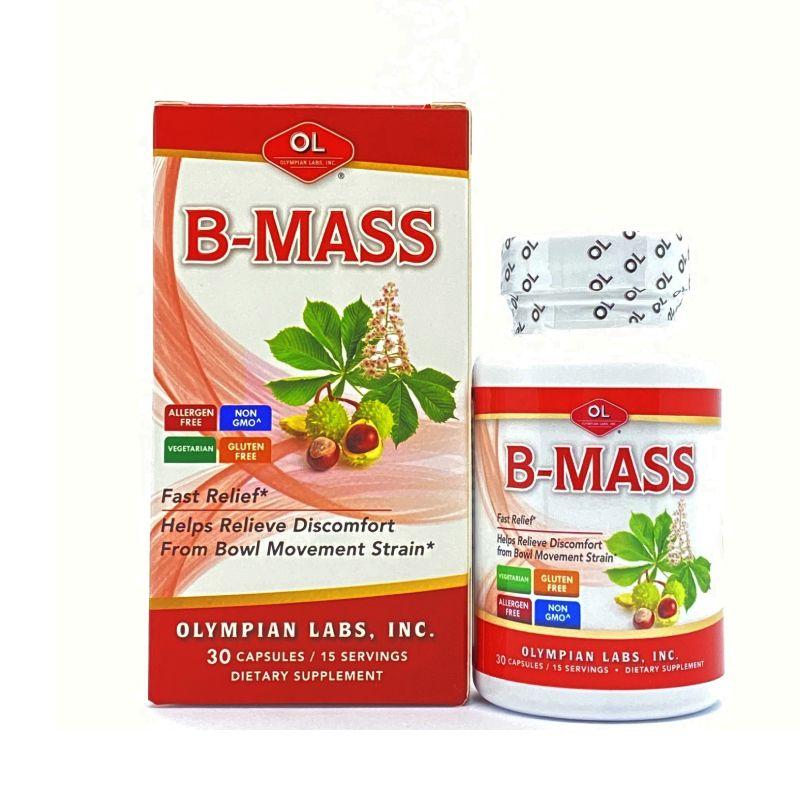 B-Mass - Viên hỗ trợ điều trị bệnh trĩ