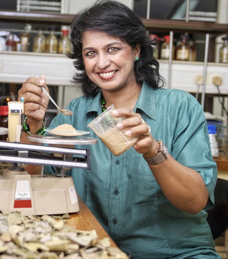 Bà Ameenah Gurib-Fakim