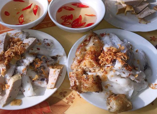 Bà Anh - Bánh cuốn Lào Cai