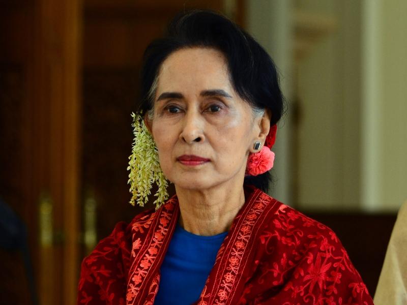 Bà Aung San Suu Kyi