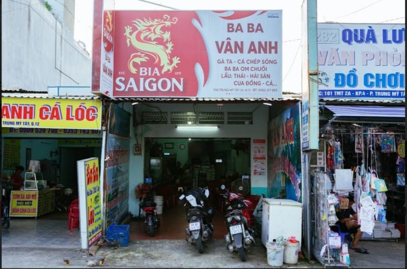 Ba Ba Vân Anh