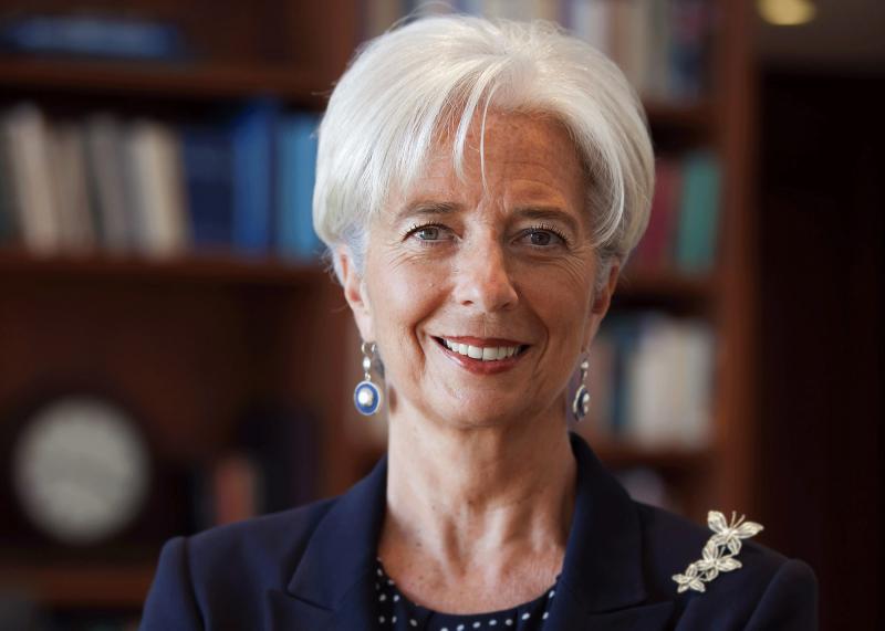 Bà Christine Lagarde