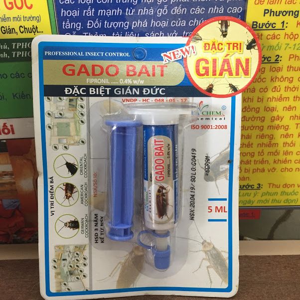 Bả diệt gián Đức Gado Bait