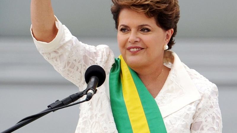 Bà Dilma Rousseff