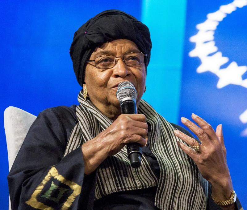 Bà Ellen Johnson Sirleaf