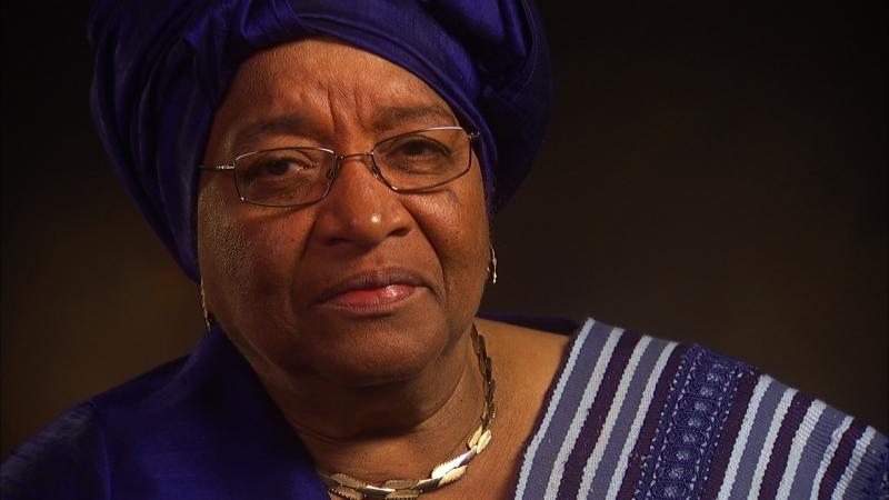 Bà Ellen Johnson Sirleaf