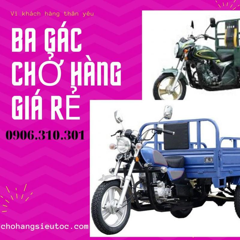 Ba gác chở hàng siêu tốc