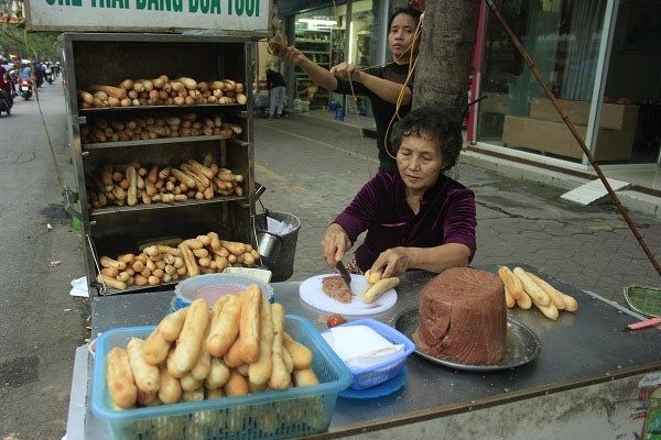 địa chỉ mua bánh mì cay ngon nhất Hải Phòng