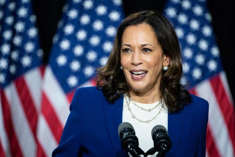 Bà Kamala Harris hiện giữ chức Phó Tổng thống Hoa Kỳ