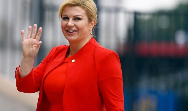 Bà Kolinda Grabar-Kitarovic