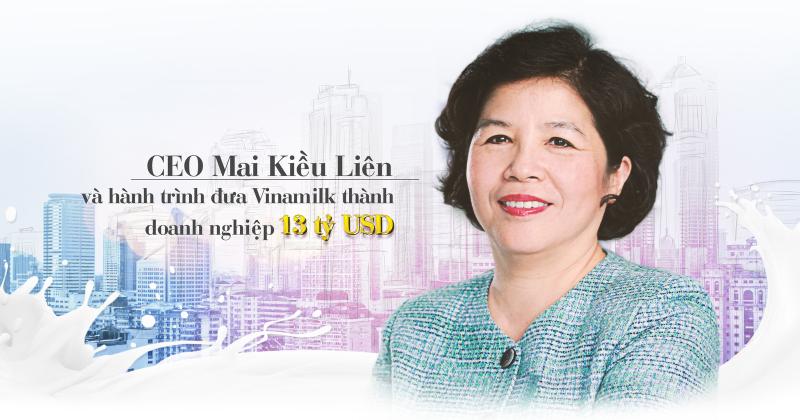 Nữ doanh nhân Mai Kiều Liên