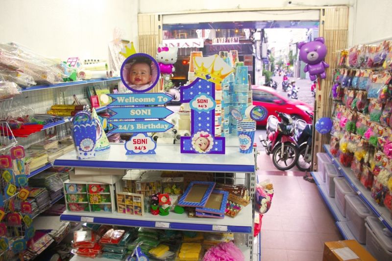 Ba mẹ và con Store