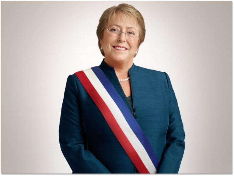 Bà Michelle Bachelet