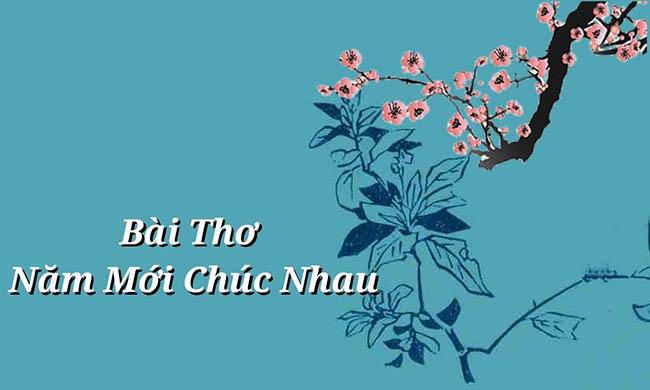 Bà thơ: Năm mới chúc nhau