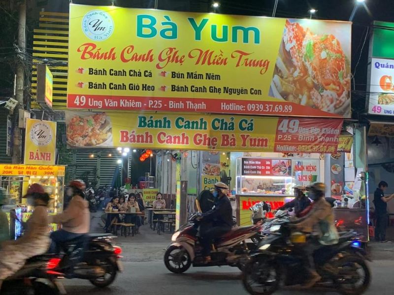 Bà Yum - Bánh Canh Ghẹ Miền Trung