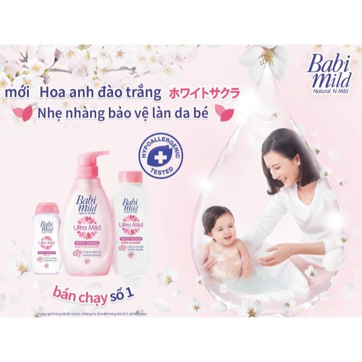 Phấn rôm Babi Mild