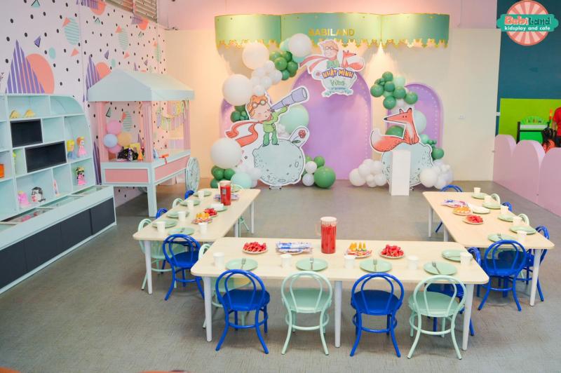 Babiland Kidsplay & Cafe