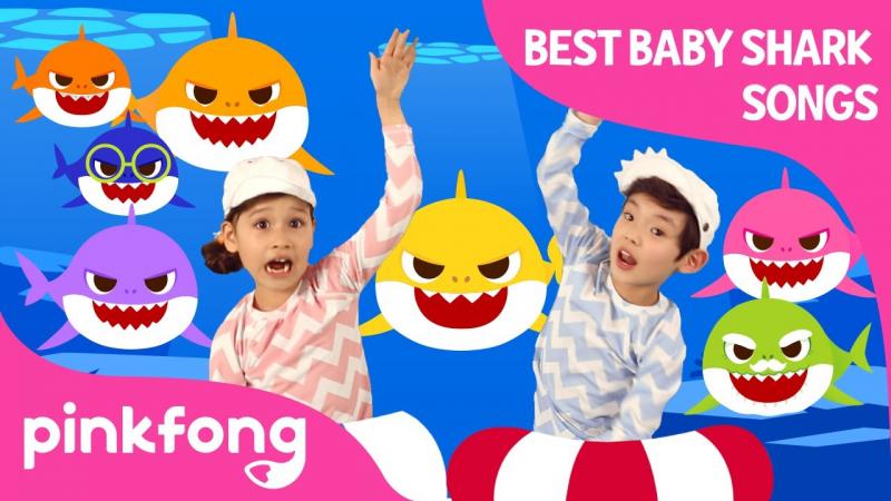 Baby Shark Dance by Pinkfong Kids 'Songs & Stories