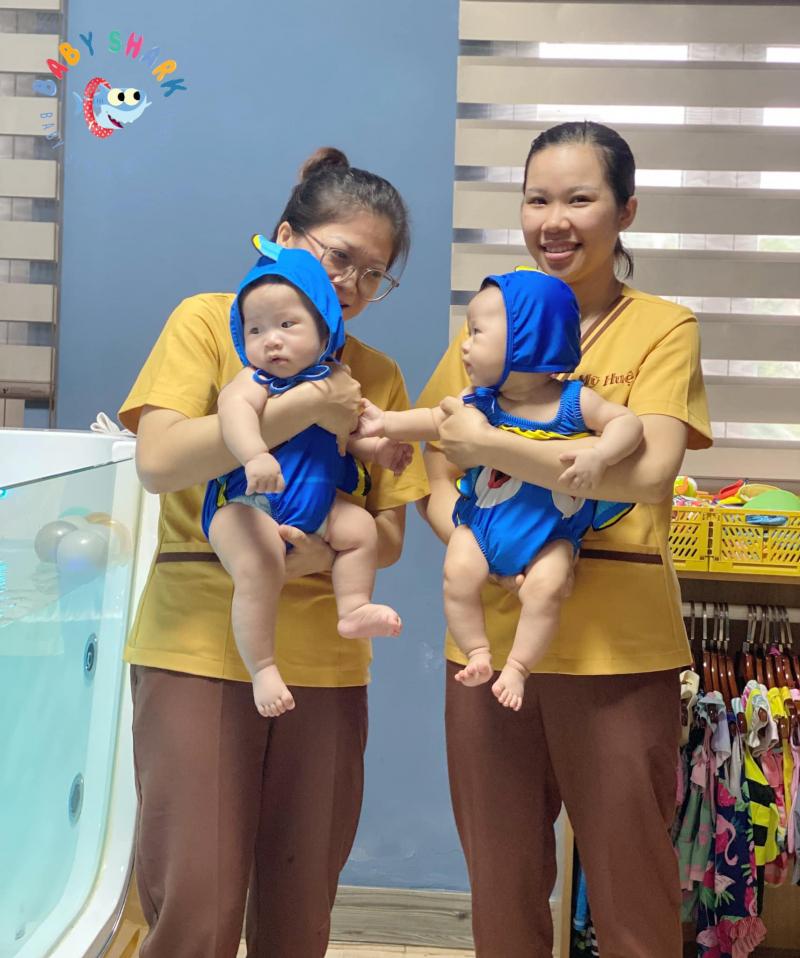 Baby Shark Spa