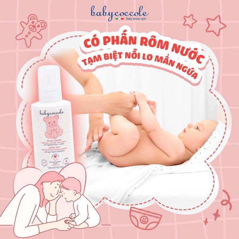 Phấn rôm Babycoccole