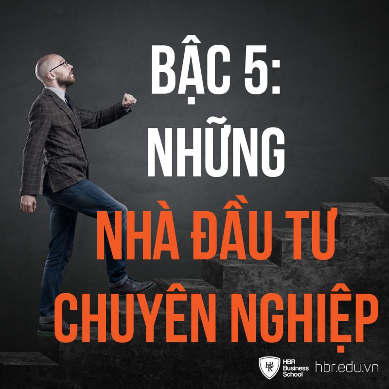 Bậc 5: Những Nhà Đầu Tư Chuyên Nghiệp