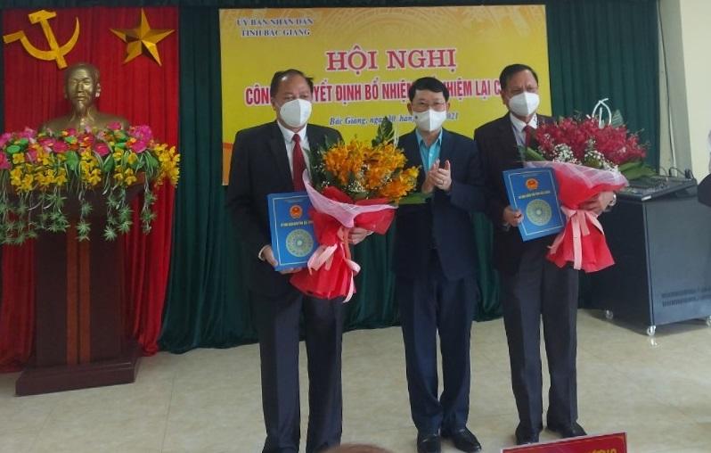 Ông Tạ Việt Hùng được bổ nhiệm làm giám đốc sở GD - ĐT - Ảnh: Hiephoa.vn