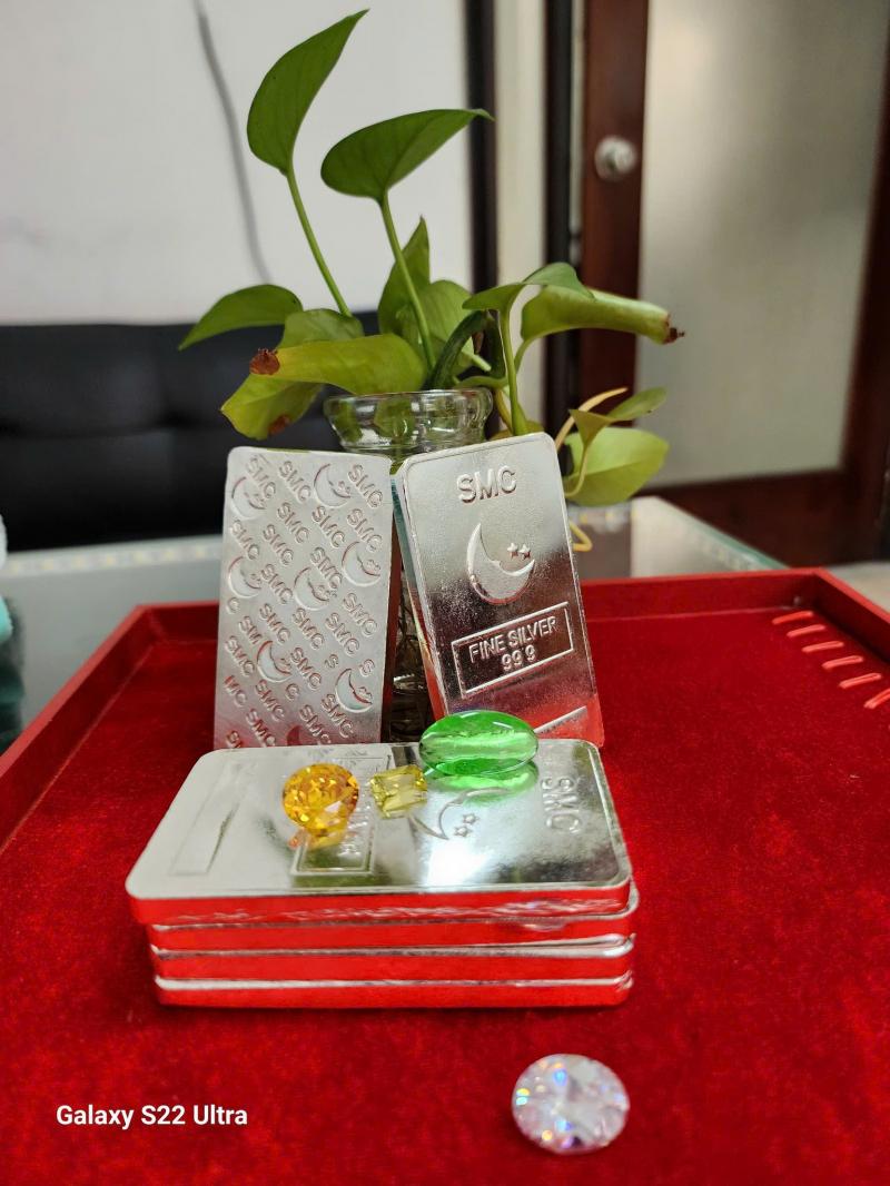 Bạc Mặt Trăng Silver Moon