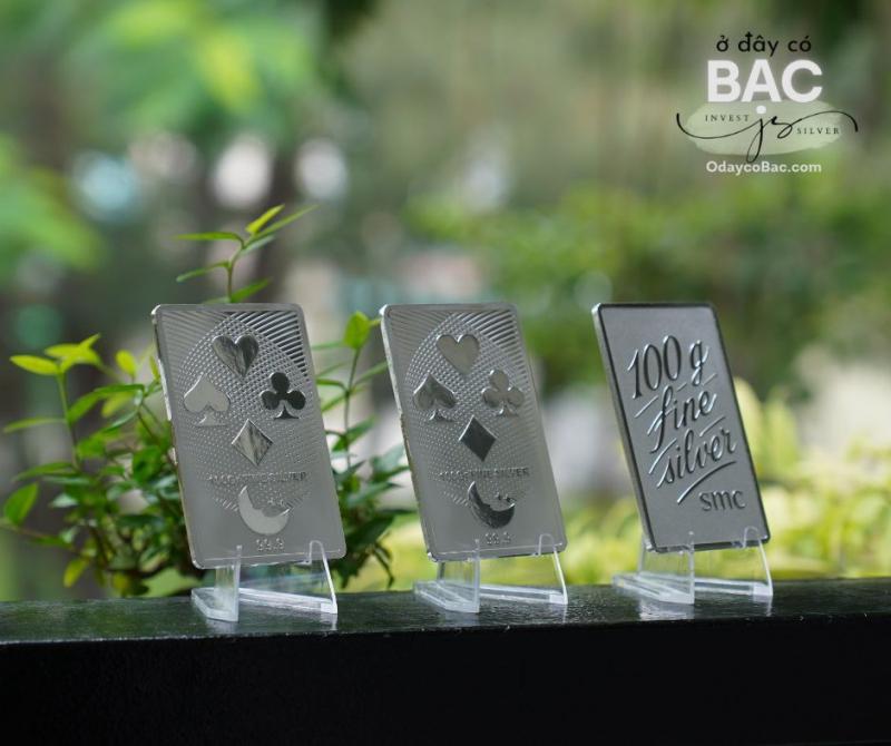 Bạc Mặt Trăng Silver Moon