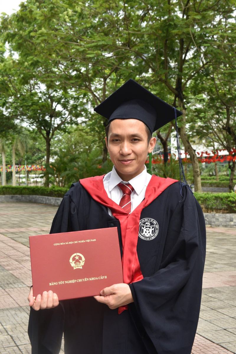 Bác sĩ chuyên khoa cấp II Phạm Đăng Quang