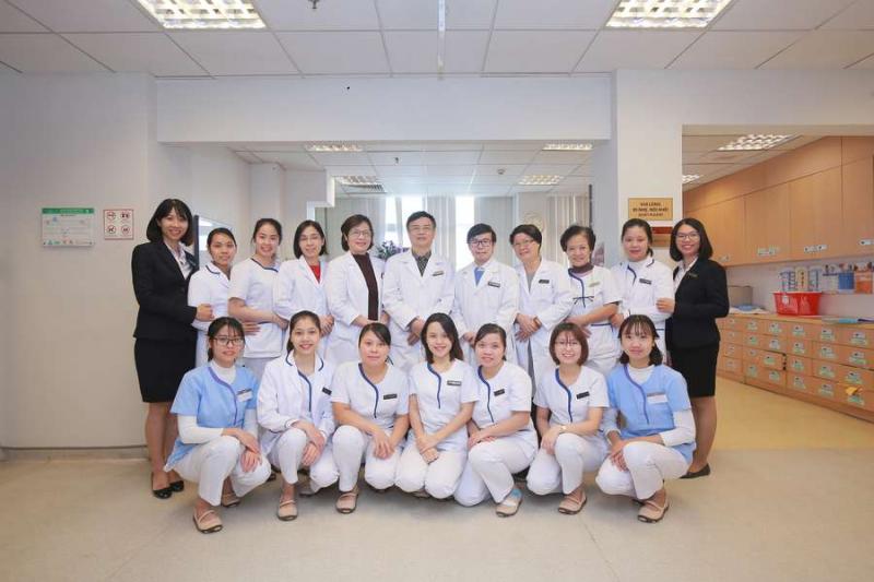 Bác sĩ Hiền đang công tác tại Trung tâm Nhi - Bệnh viện đa khoa quốc tế Vinmec