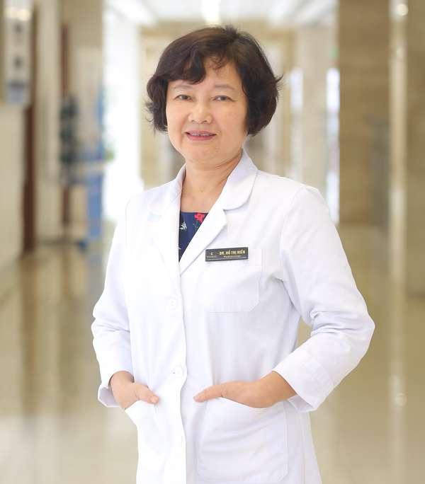 Bác sĩ chuyên khoa II Hồ Thị Hiền