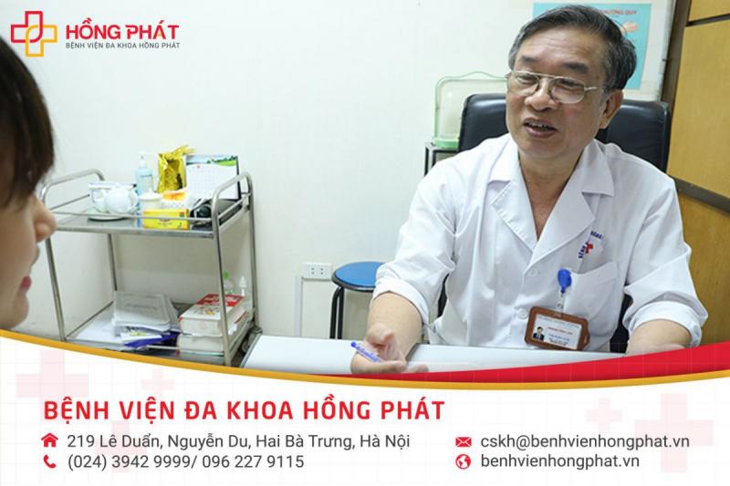 Bác sĩ Chuyên khoa II Hoàng Đình Lân