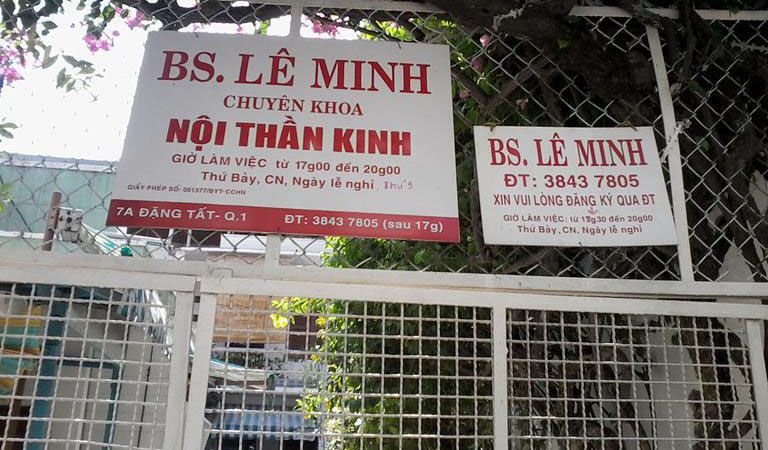 Bác sĩ Chuyên khoa II Lê Minh