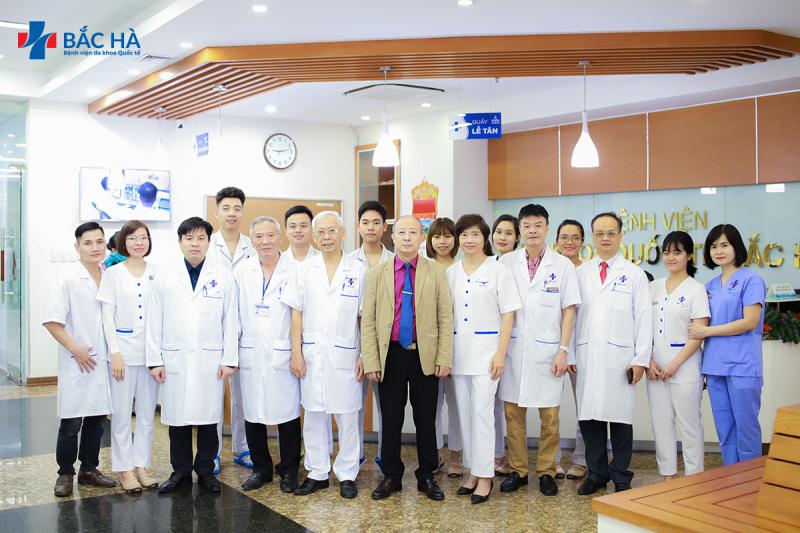 Bệnh viện đa khoa quốc tế Bắc Hà - nơi bác sĩ Thân đang làm việc