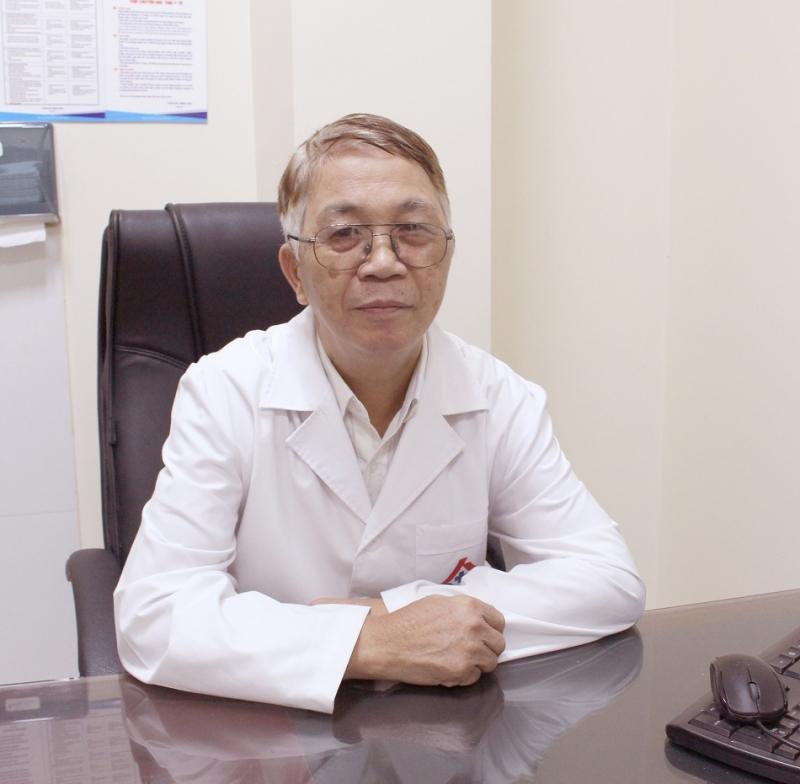 Bác sĩ Chuyên khoa II Nguyễn Quang Cừ