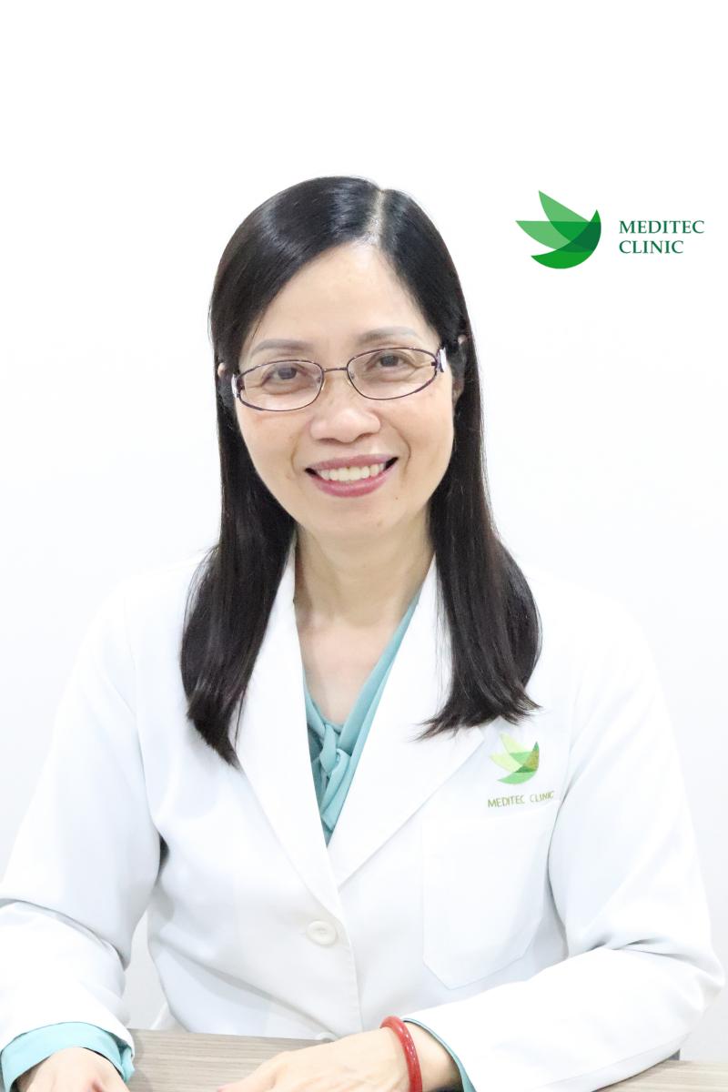 Bác sĩ Chuyên khoa II Nguyễn Thị Tuyết Vân