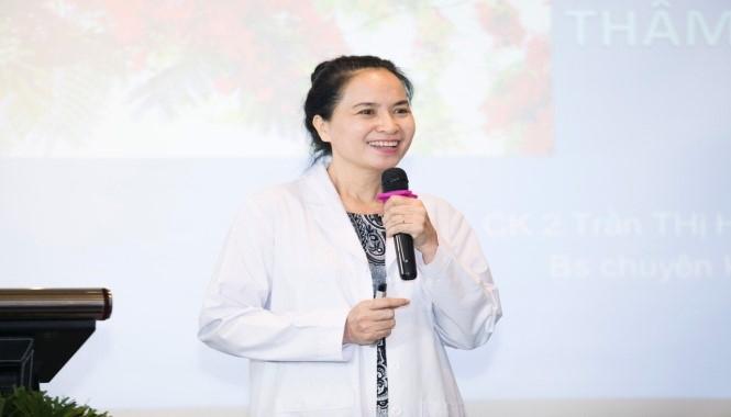 Bác sĩ Chuyên Khoa II Trần Thị Hoài Hương