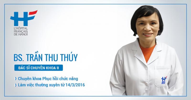 BSCKII Trần Thu Thủy